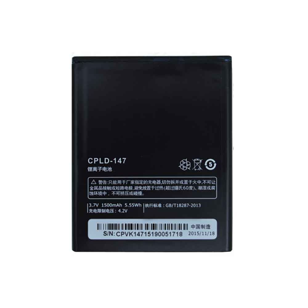 Batería para 8720L/coolpad-CPLD-147